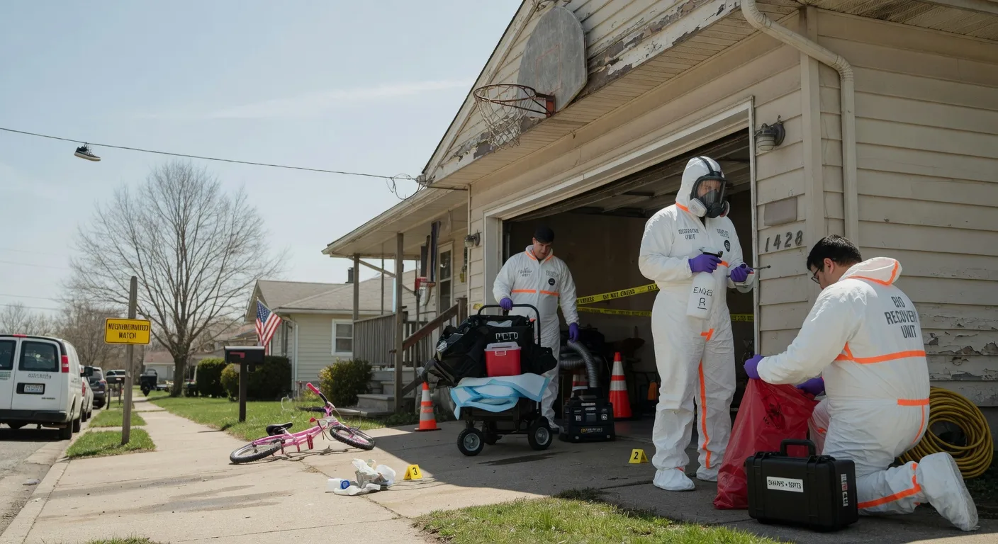 Biohazard Cleanup in Garnett, KS near me